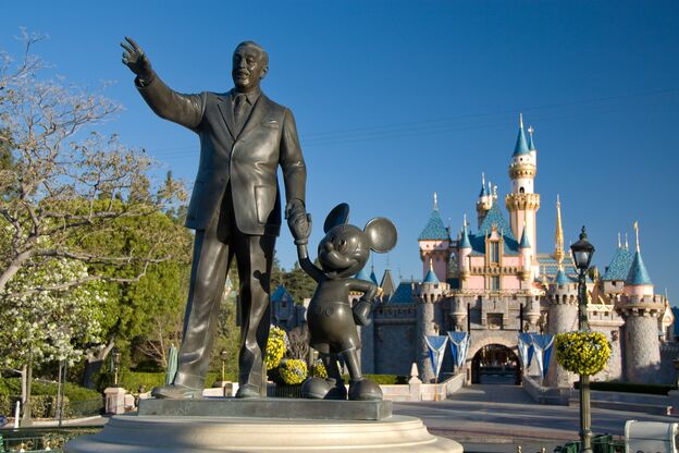 Sleeping Beauty Castle im Disneyland Resort