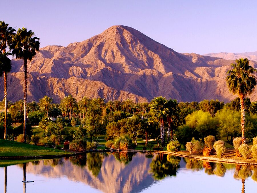 Golfen in Palm Springs