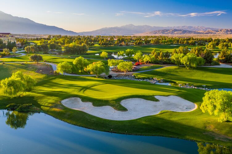 Golfplatz in Palm Springs