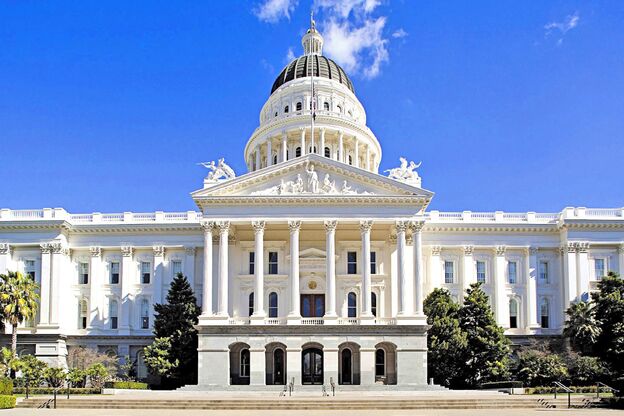 Capitol in Sacramento