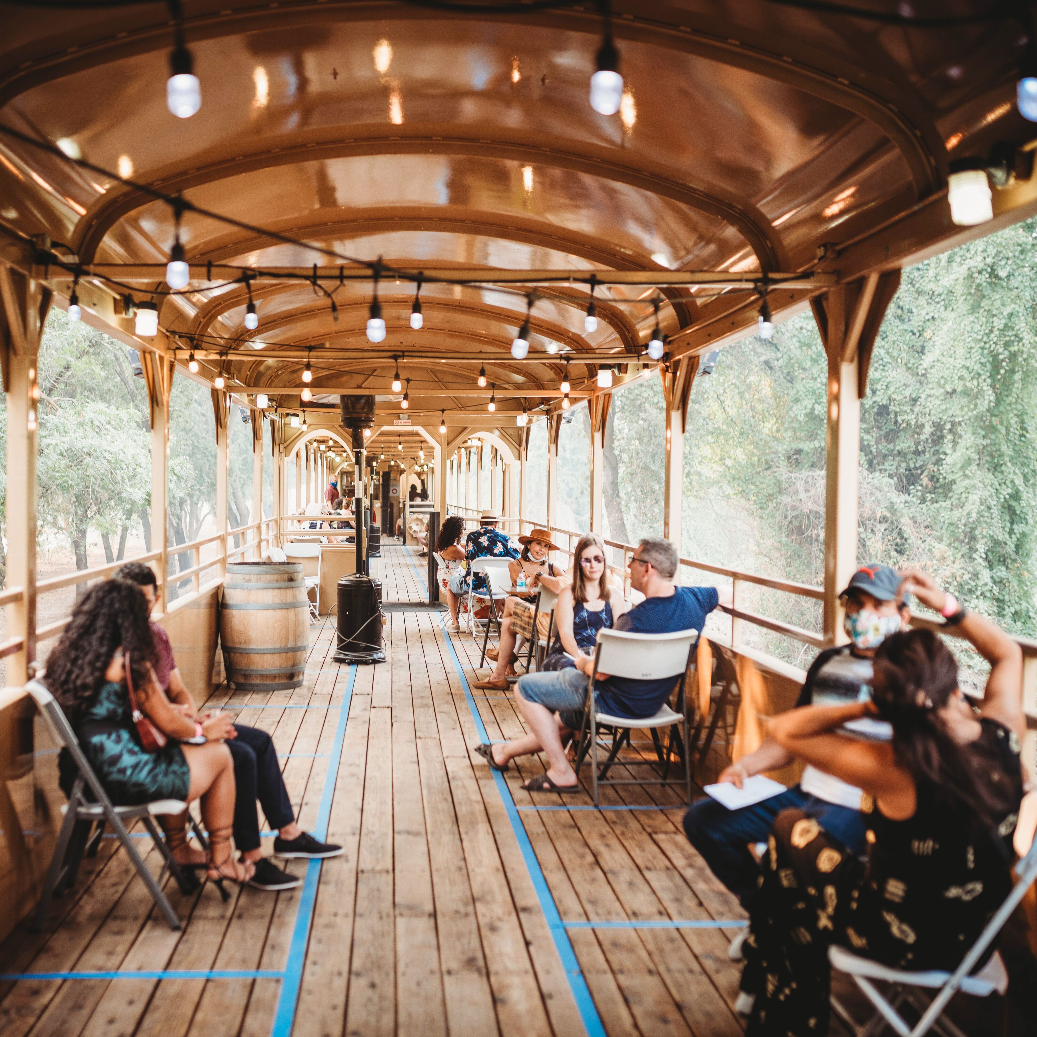 Waggon des Sacramento River Fox Train