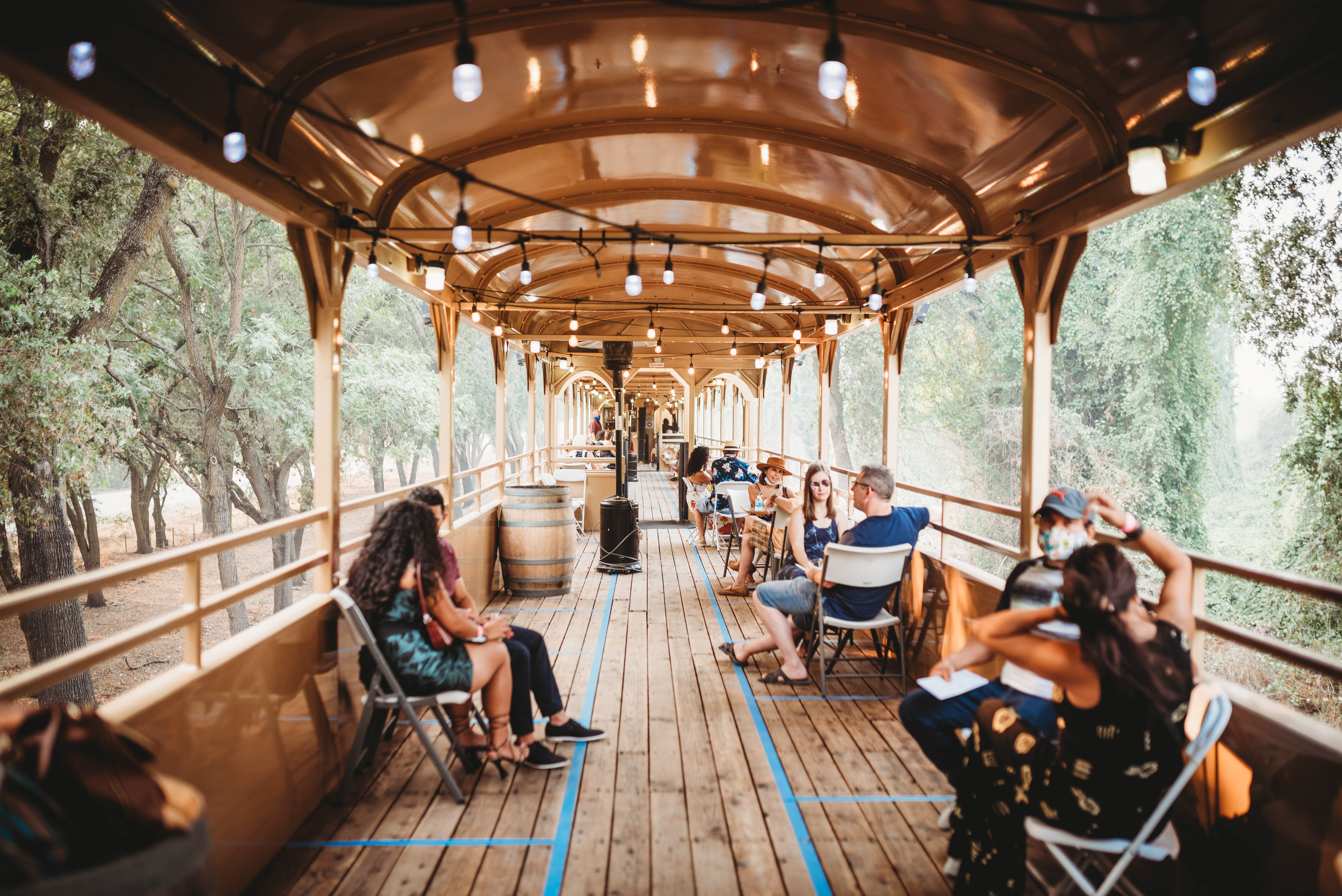 Waggon des Sacramento River Fox Train