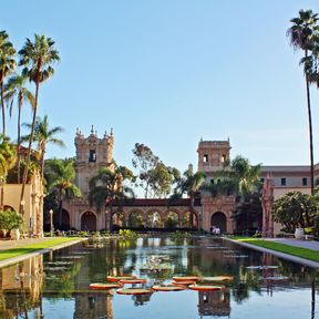 Lily Pond im Balboa Park