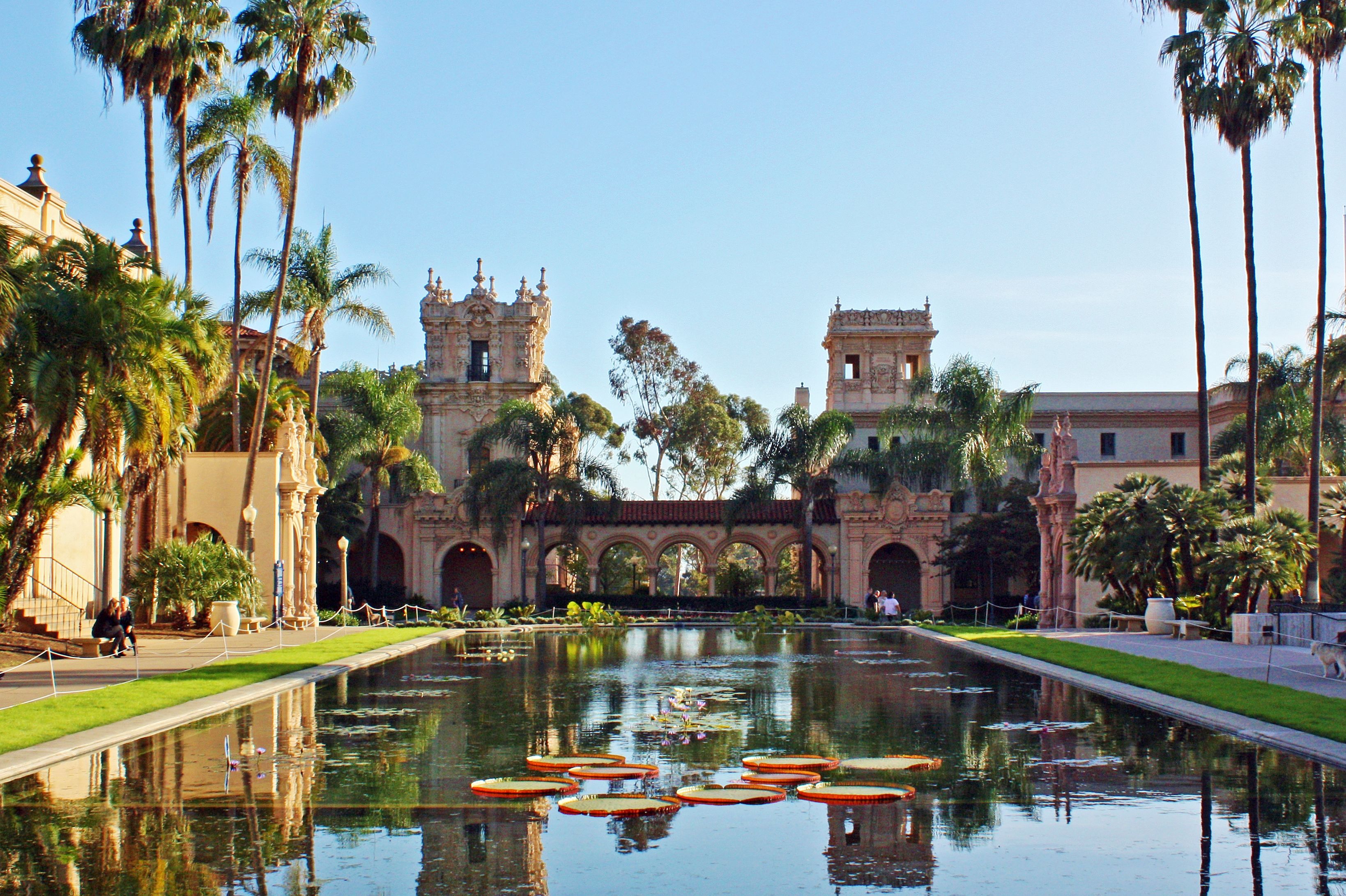 Lily Pond im Balboa Park