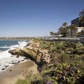 La Jolla Cove in San Diego