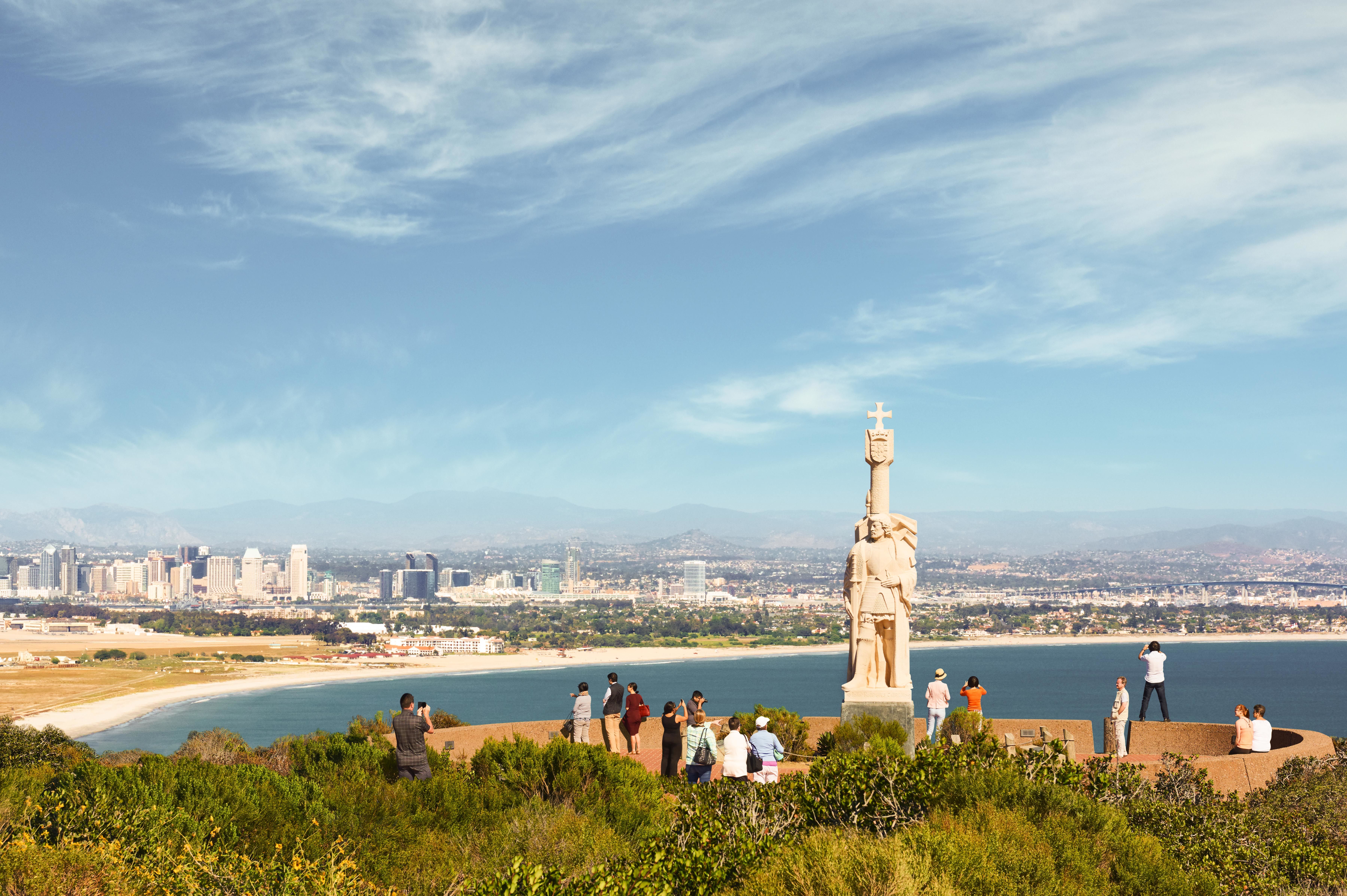 Cabrillo National Monument in Juan Rodriguez Cabrillo