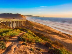 Panoramastraße Highway 101 entlang der Westküste
