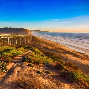 Panoramastraße Highway 101 entlang der Westküste