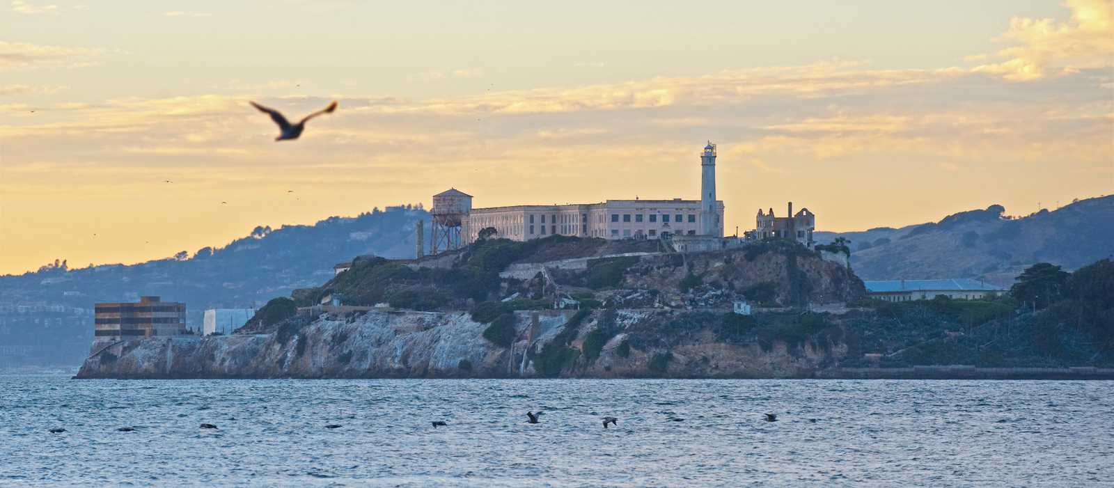 Alcatraz Evening Cruise Canusa