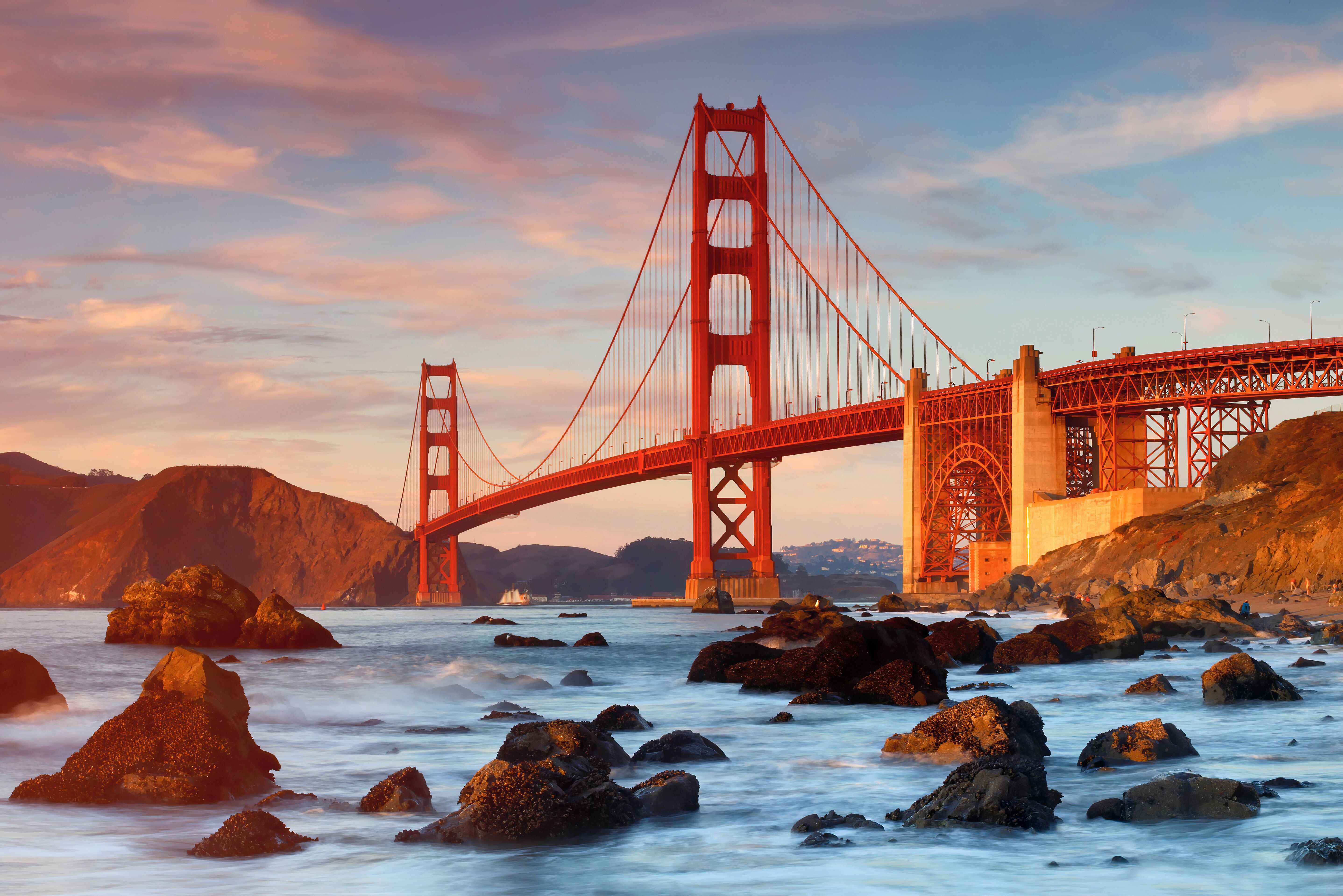 Die Golden Gate Bridge