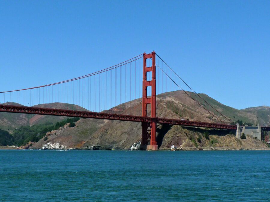 Impression Golden Gate Bridge