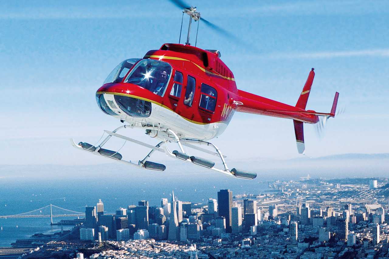helicopter tours in san francisco ca