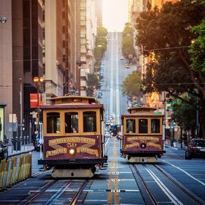 Historische StraÃŸenbahnen in San Francisco