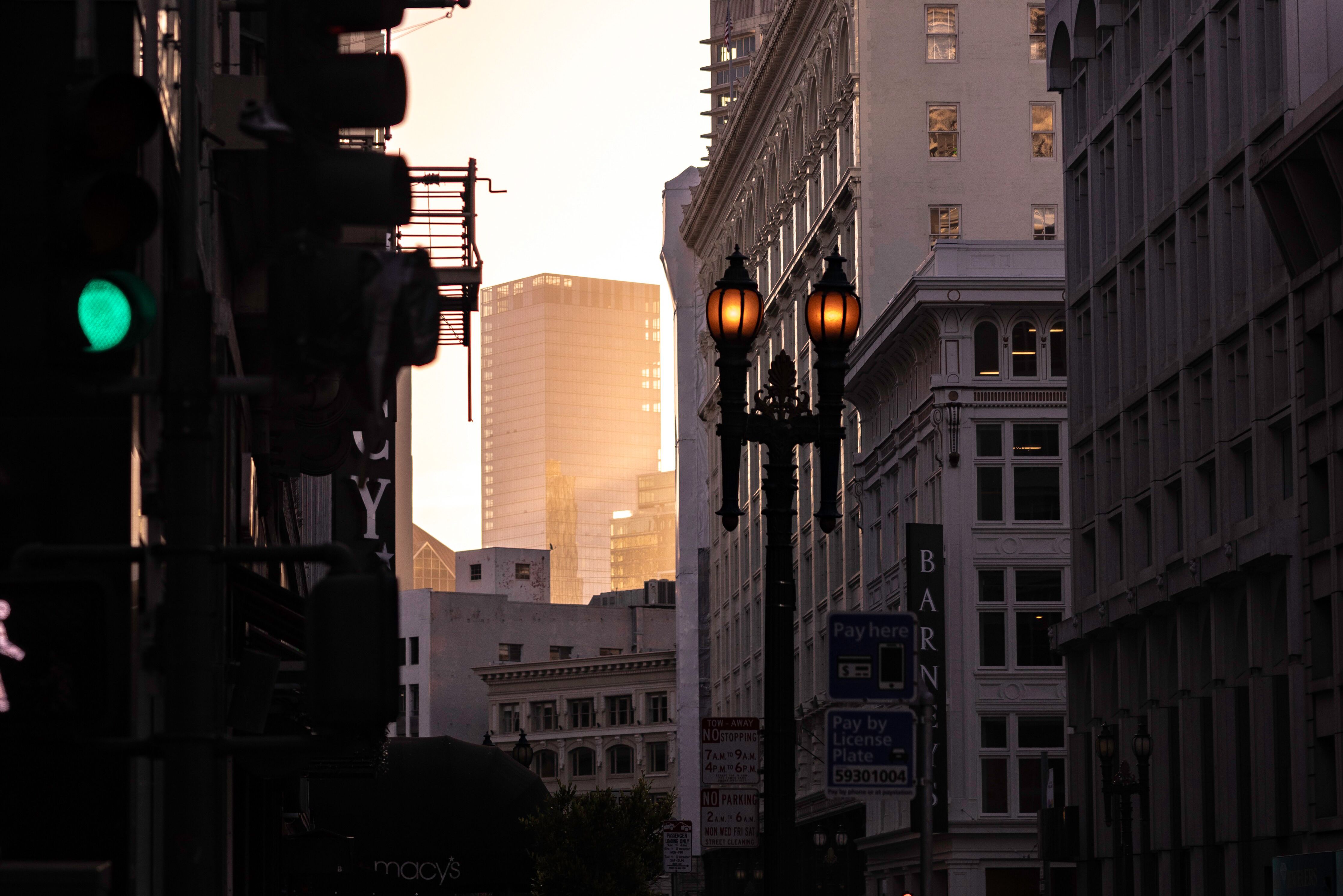 Golden Hour in San Francisco