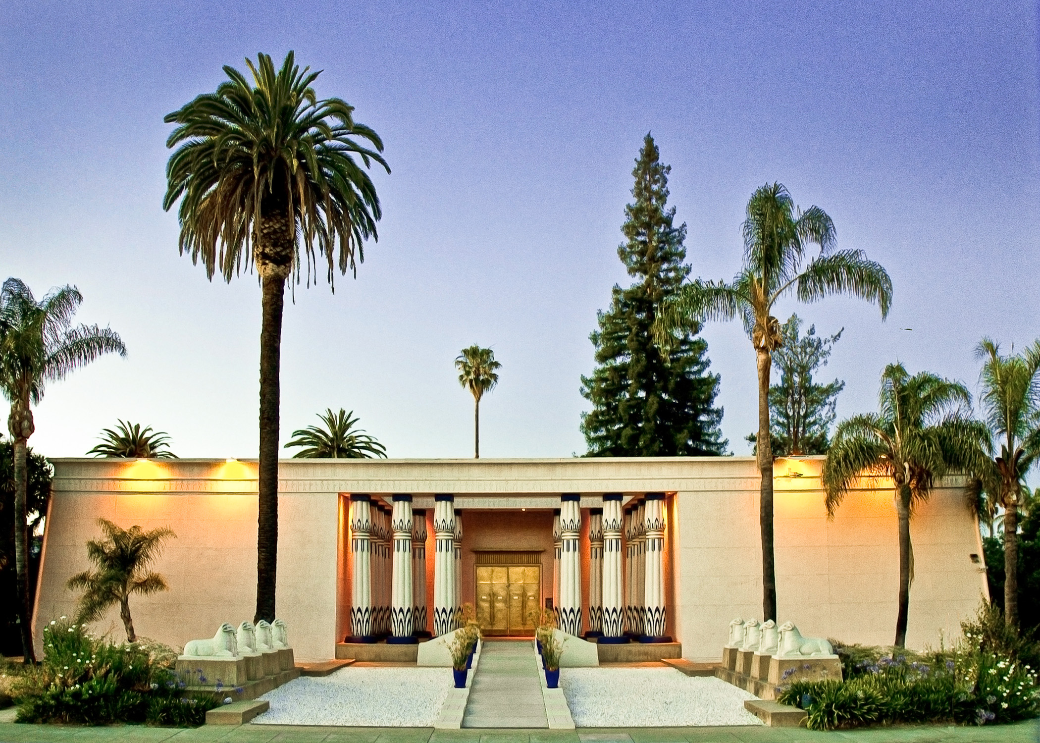 Rosicrucian Egyptian Museum in San JosÃ©