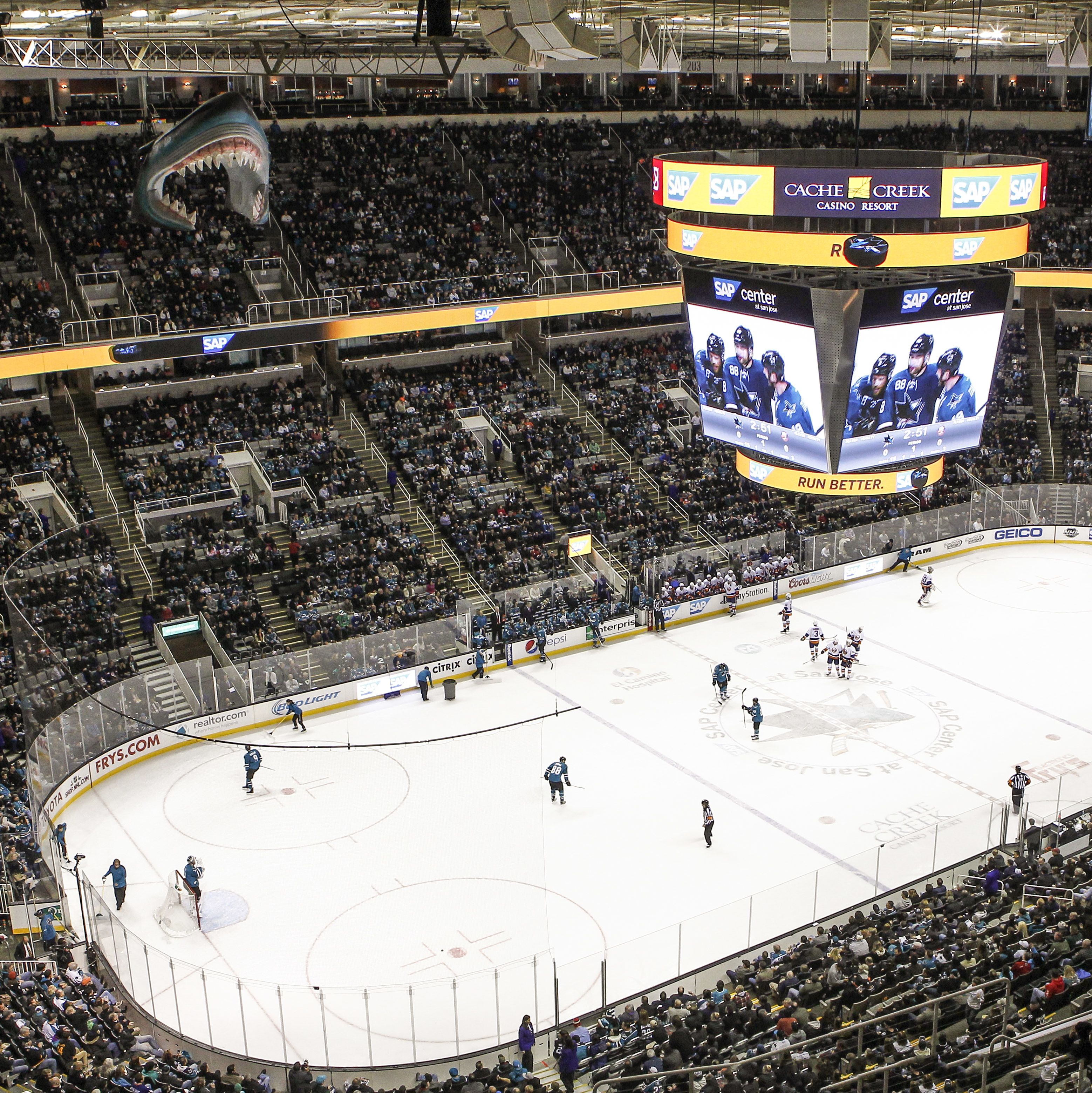 SAP Center in San JosÃ©