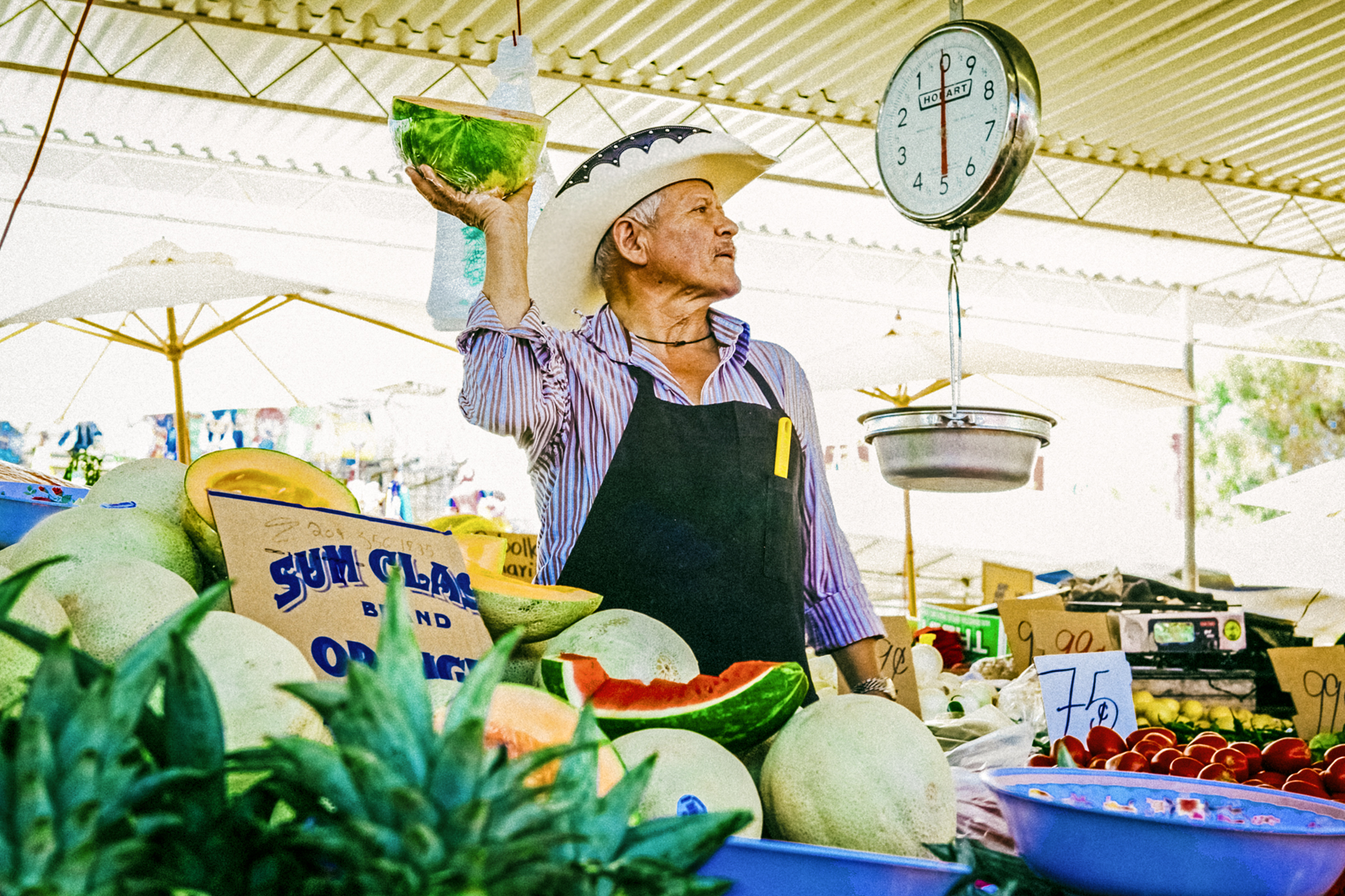 Flea Market in San JosÃ©