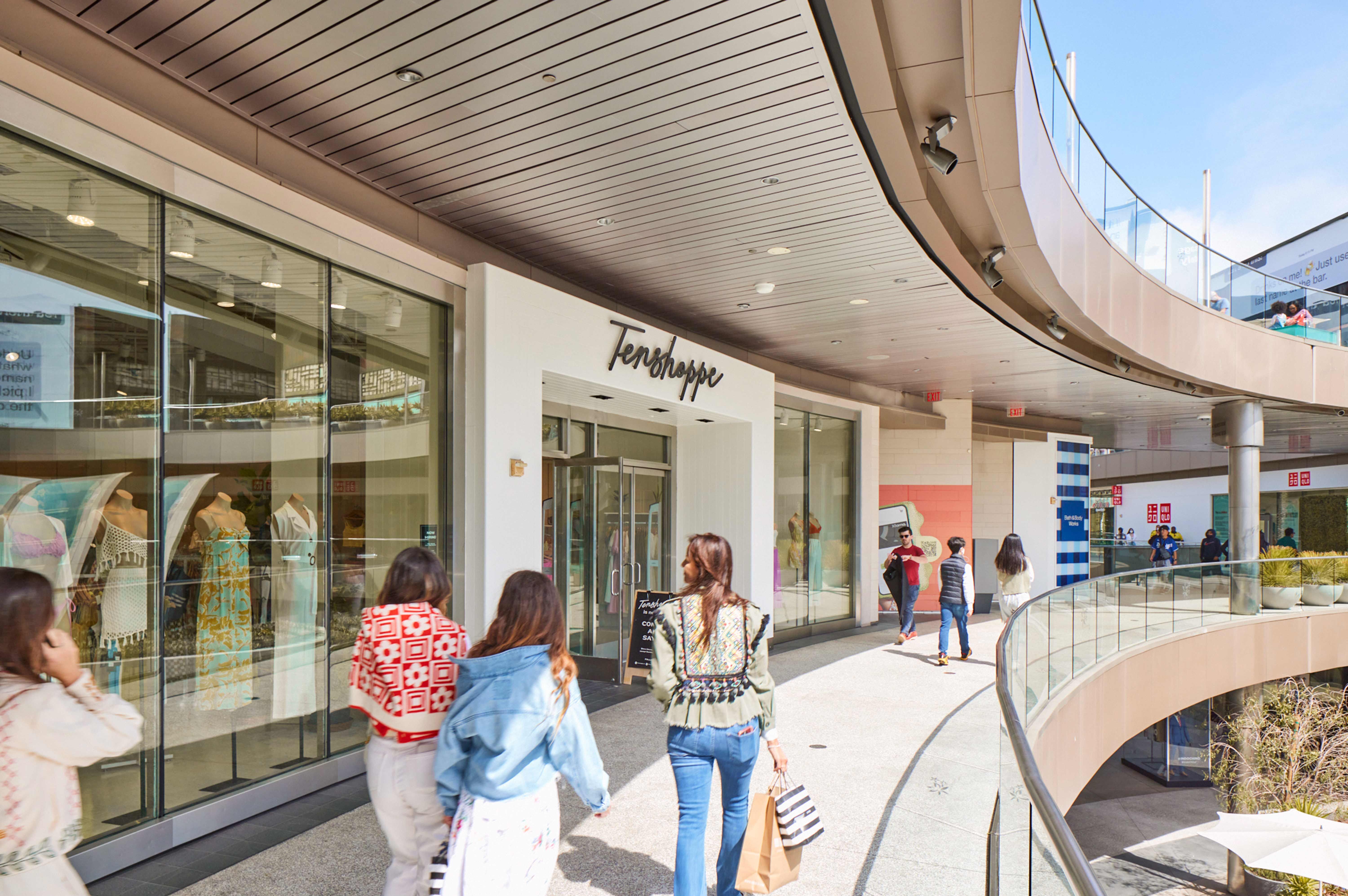 Einkaufszentrum Santa Monica Place in Kalifornien