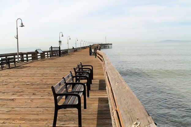 Pier in Ventura, Kalifornien