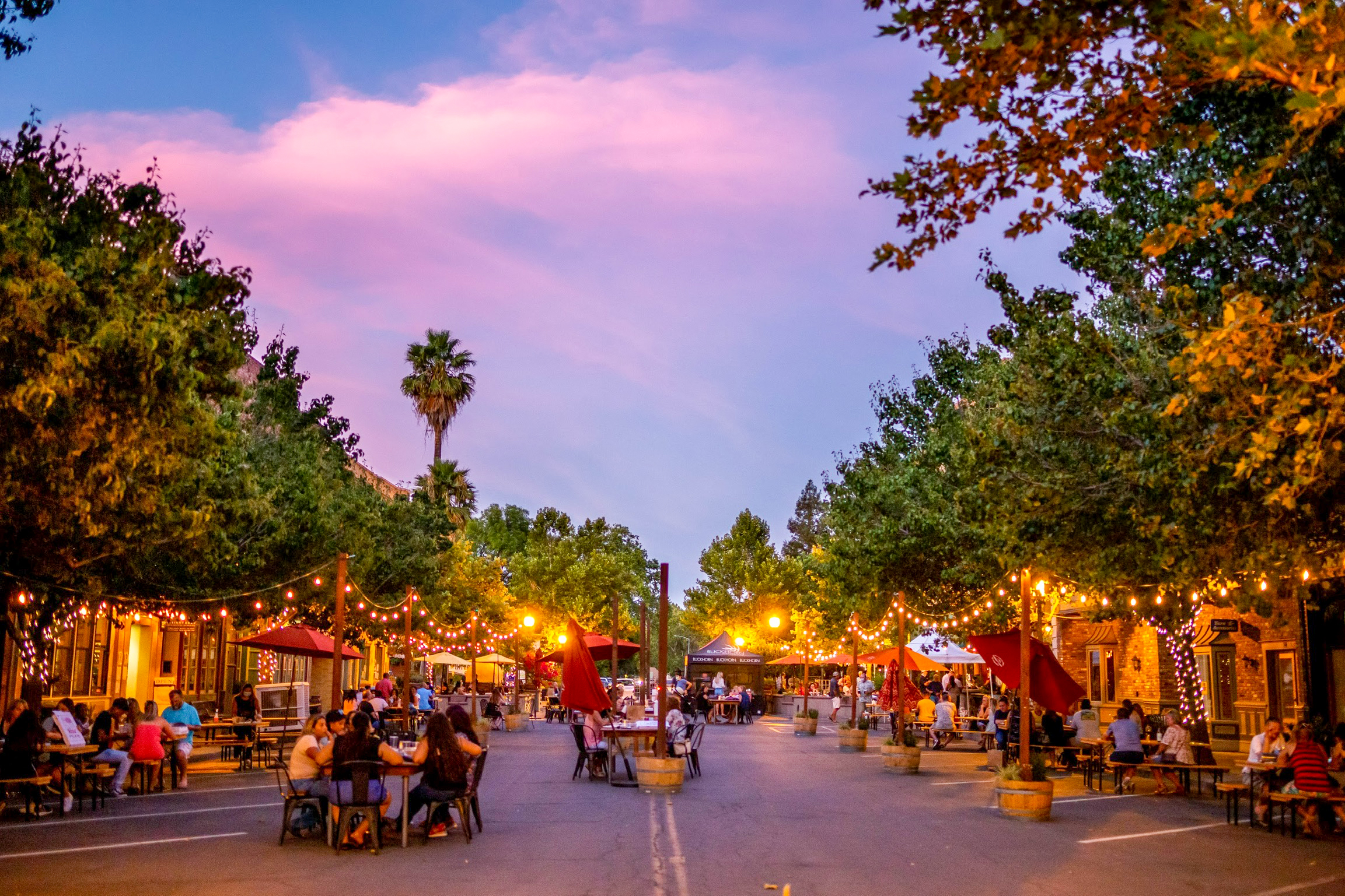 Abendstimmung in Winters