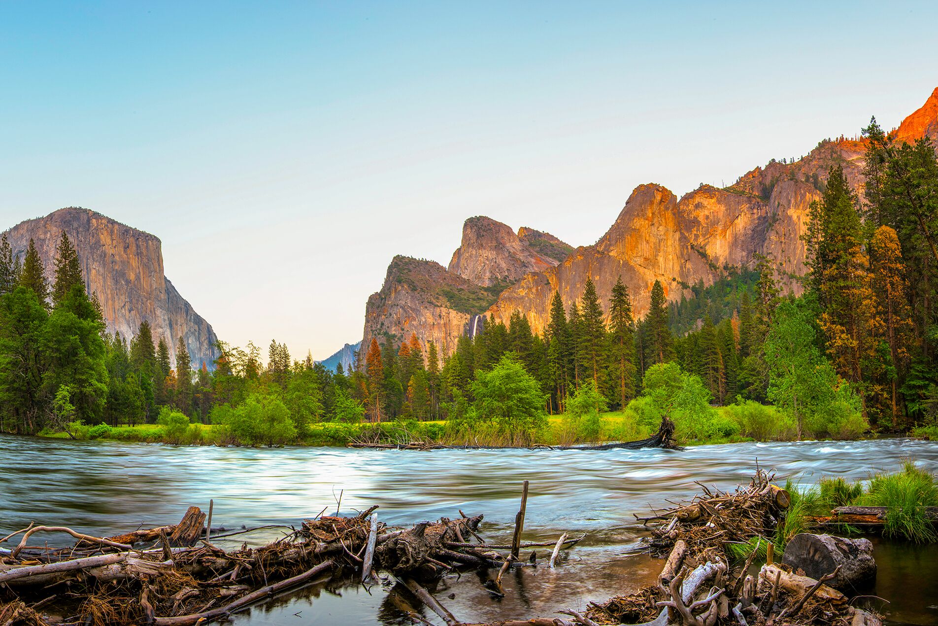 Panorama vom El Capitan im Yosemite National Park