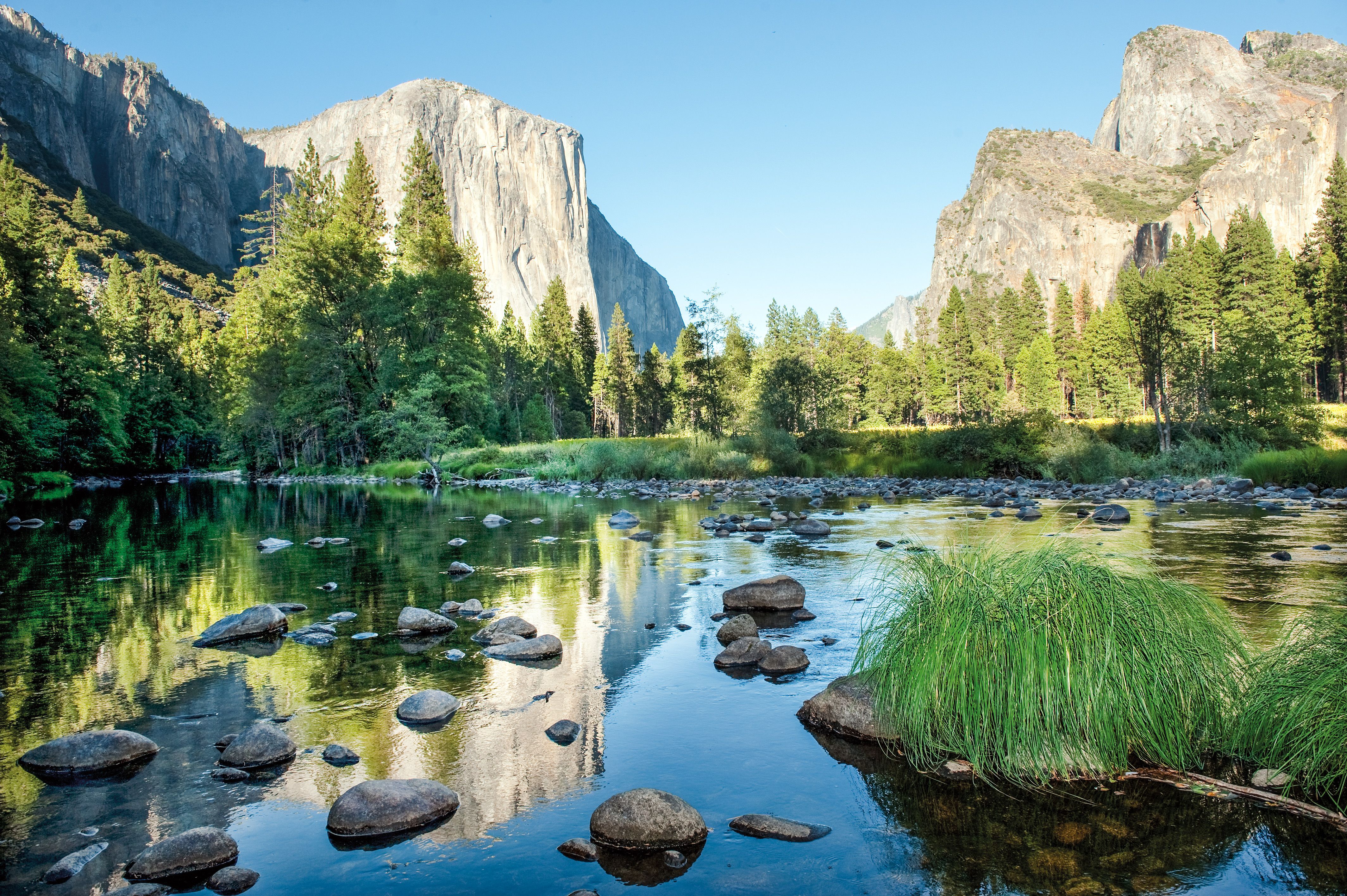 Blick auf El Capitan