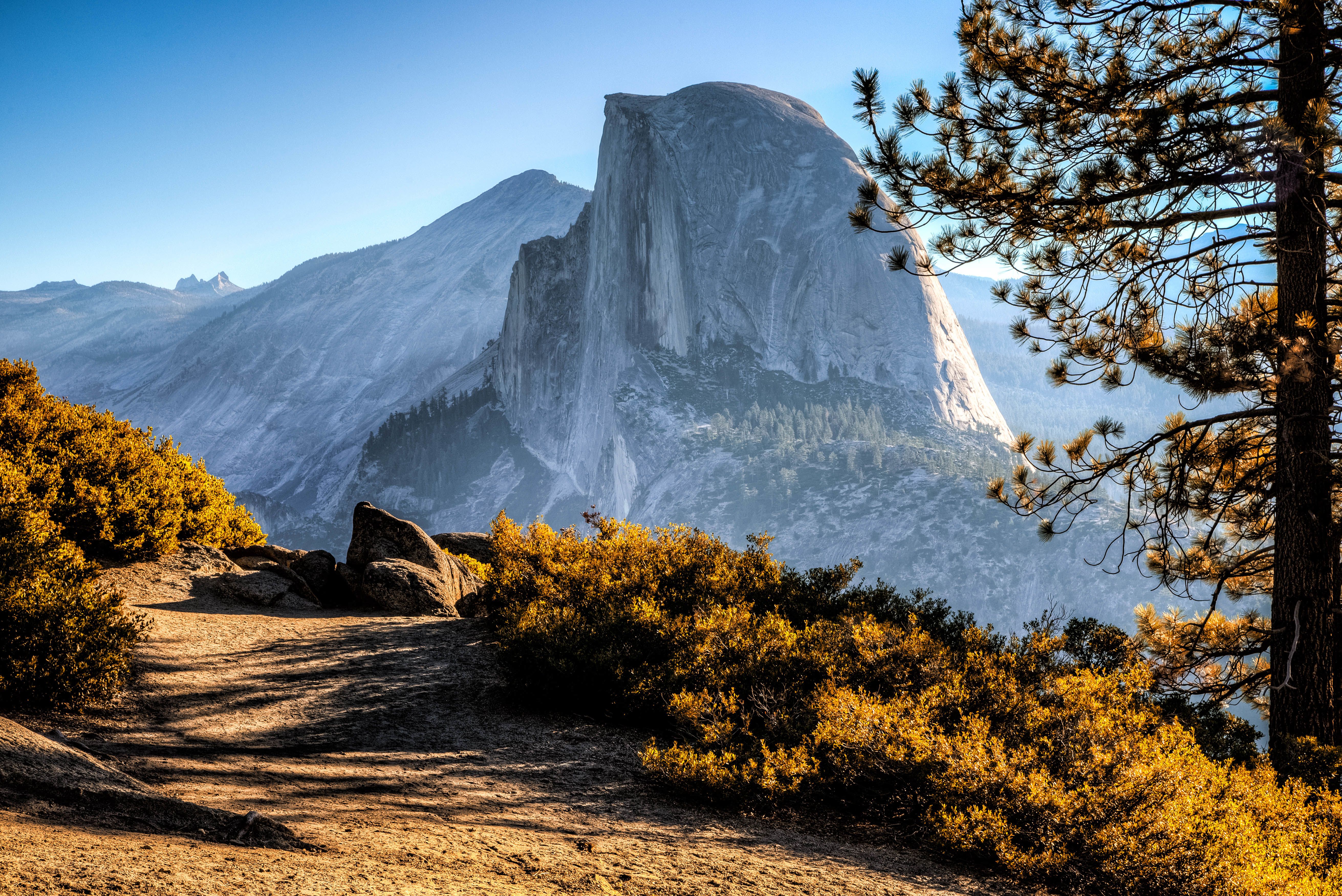 Half Dome Trail im Yosemite National Park