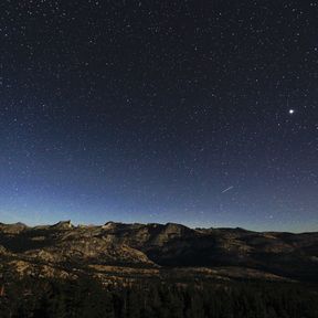 Yosemite HIgh Country NIght Sky