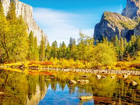 Herbstlicher Yosemite National Park