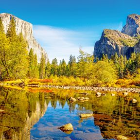 Herbstlicher Yosemite National Park