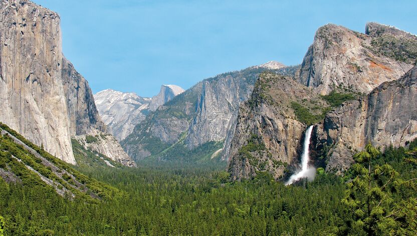 Tunnel View Tunnel View