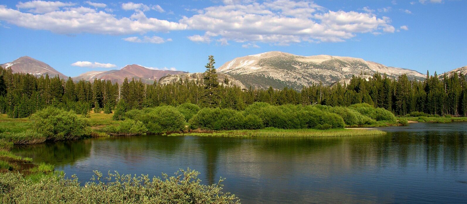 Tuolumne Meadows im Yosemite Nationalpark