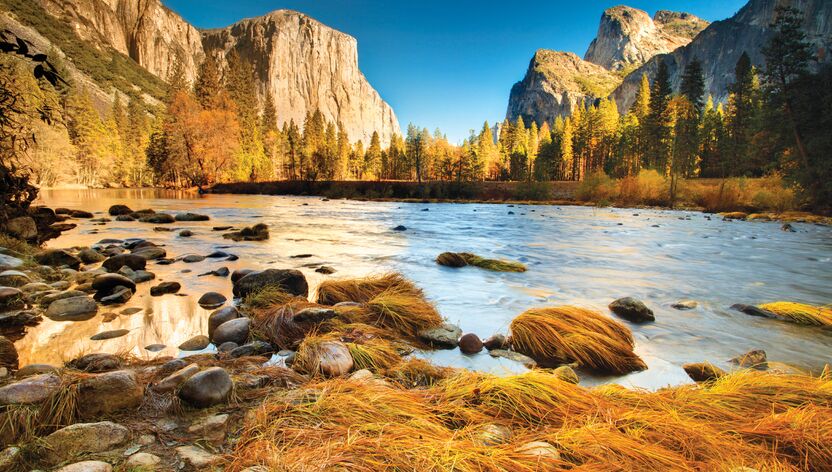 Yosemite Valley im Herbst Yosemite Valley im Herbst
