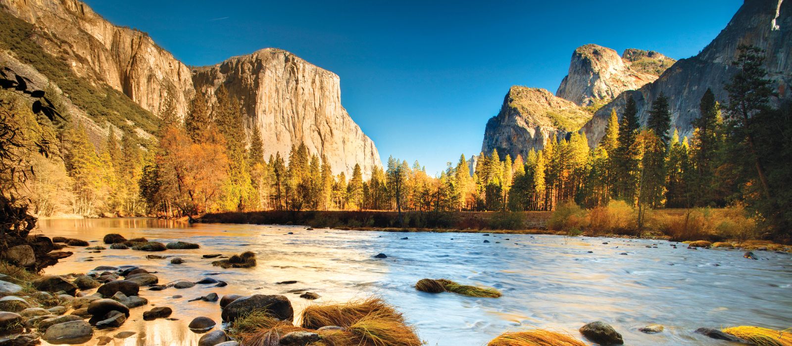 Yosemite Valley im Herbst