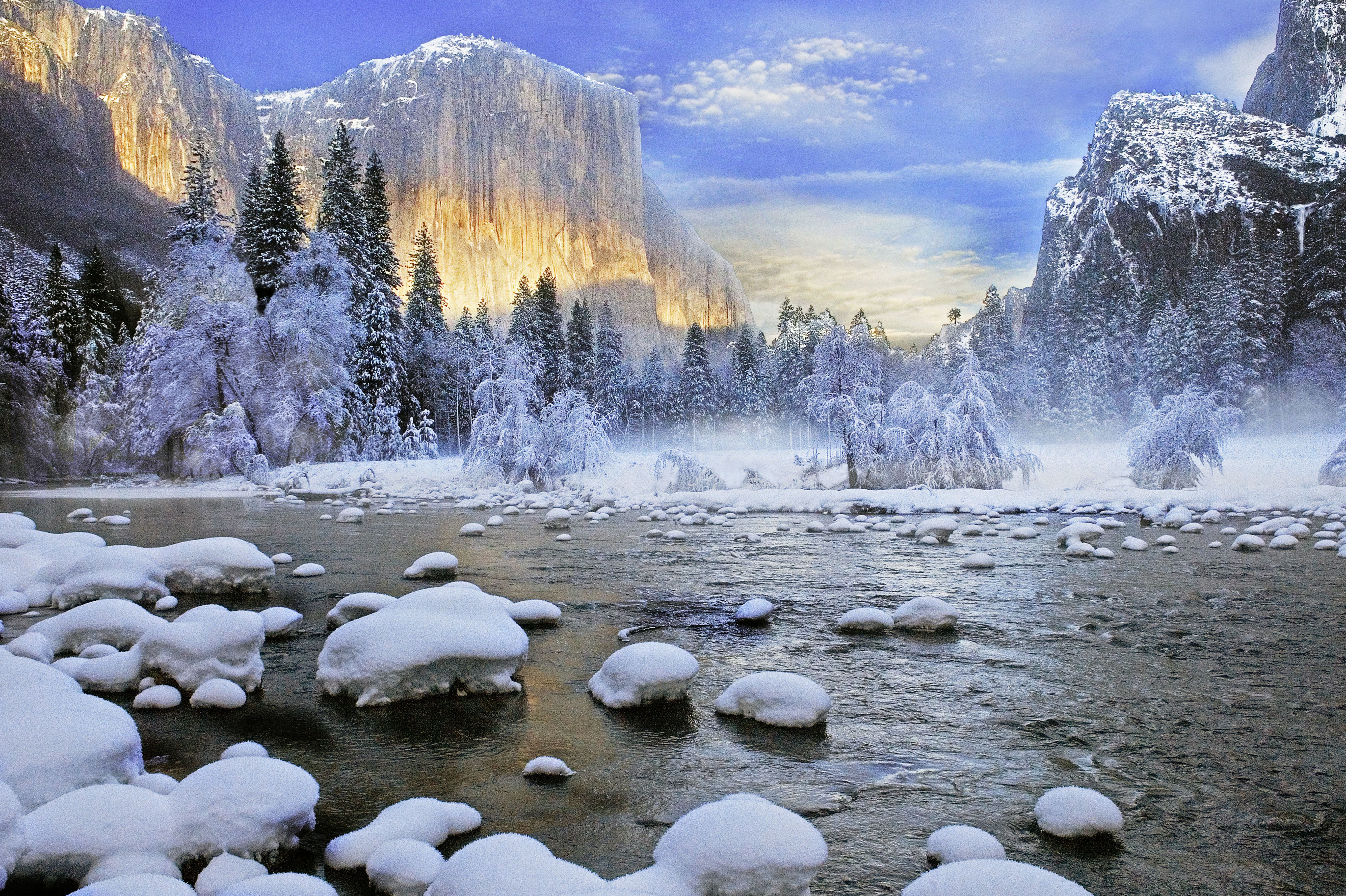 Winterstimmung im Valley