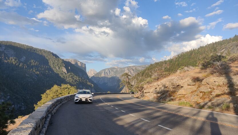 Yosemite entdecken Yosemite entdecken