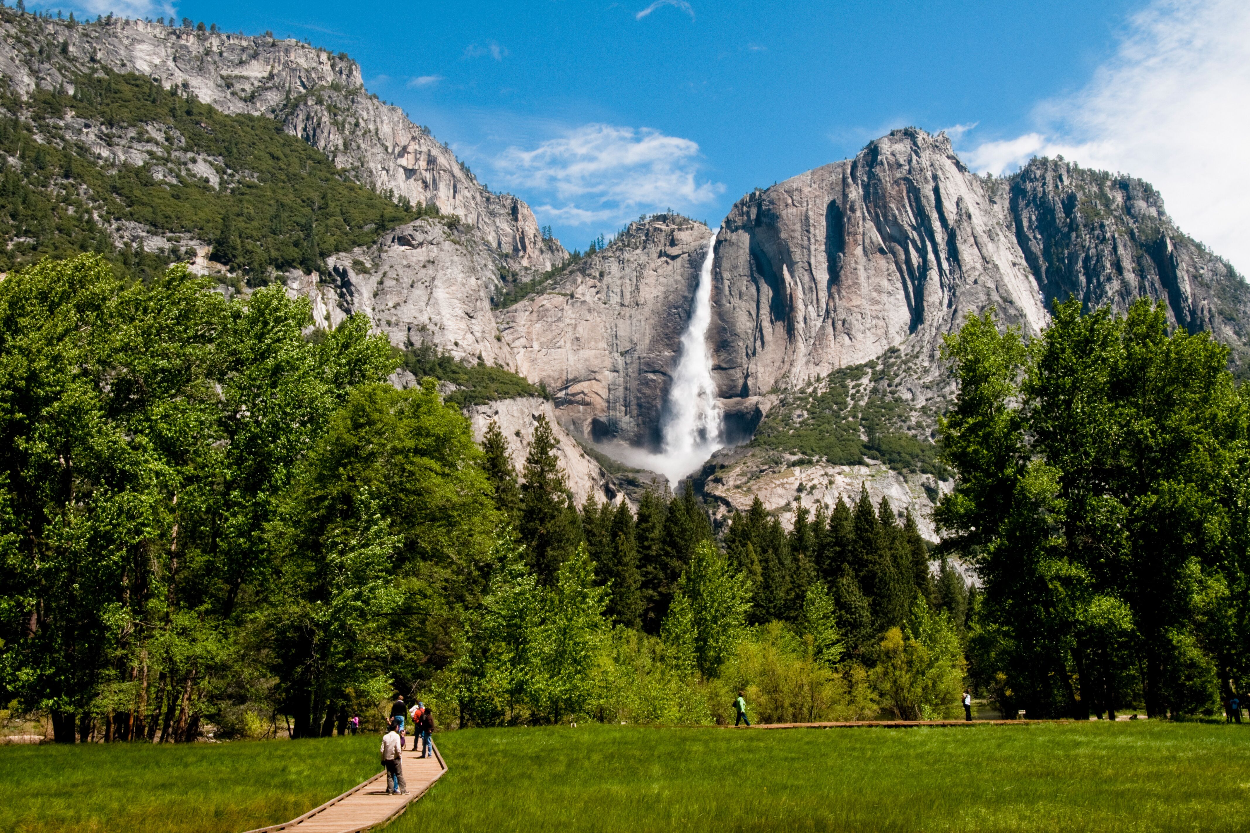 Die Yosemite Falls