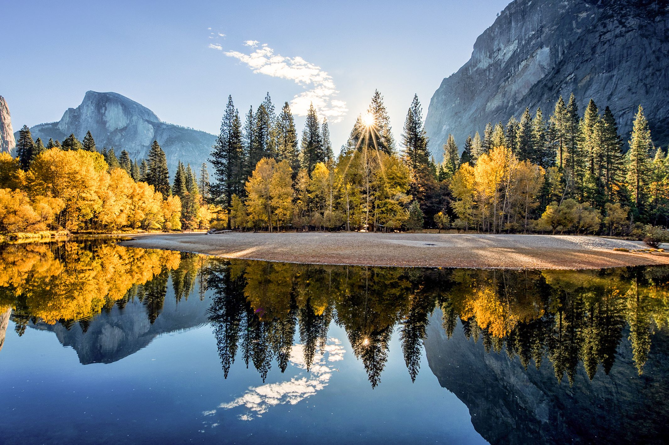 Landschaftseindruck aus dem Yosemite Nationalpark