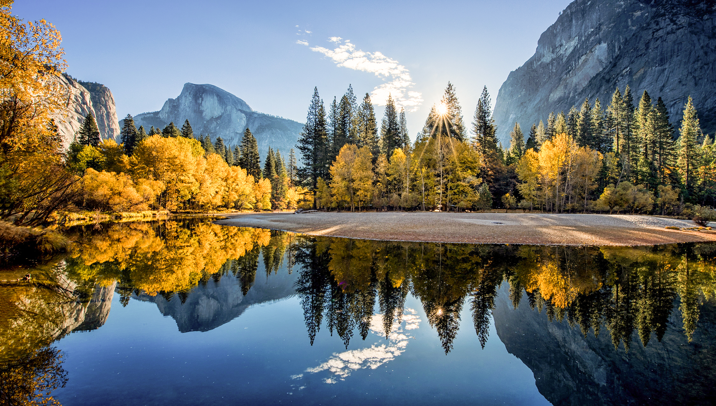 Landschaftseindruck aus dem Yosemite Nationalpark