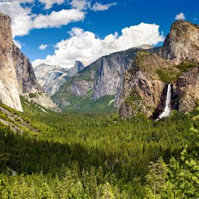 Landschaftseindruck aus dem Yosemite Nationalpark