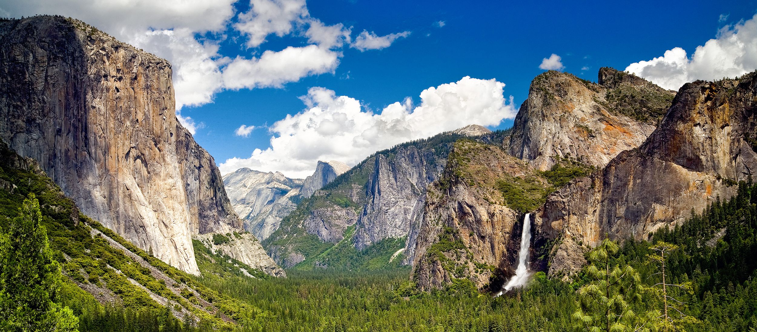 Landschaftseindruck aus dem Yosemite Nationalpark