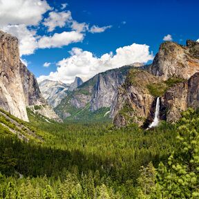 Landschaftseindruck aus dem Yosemite Nationalpark