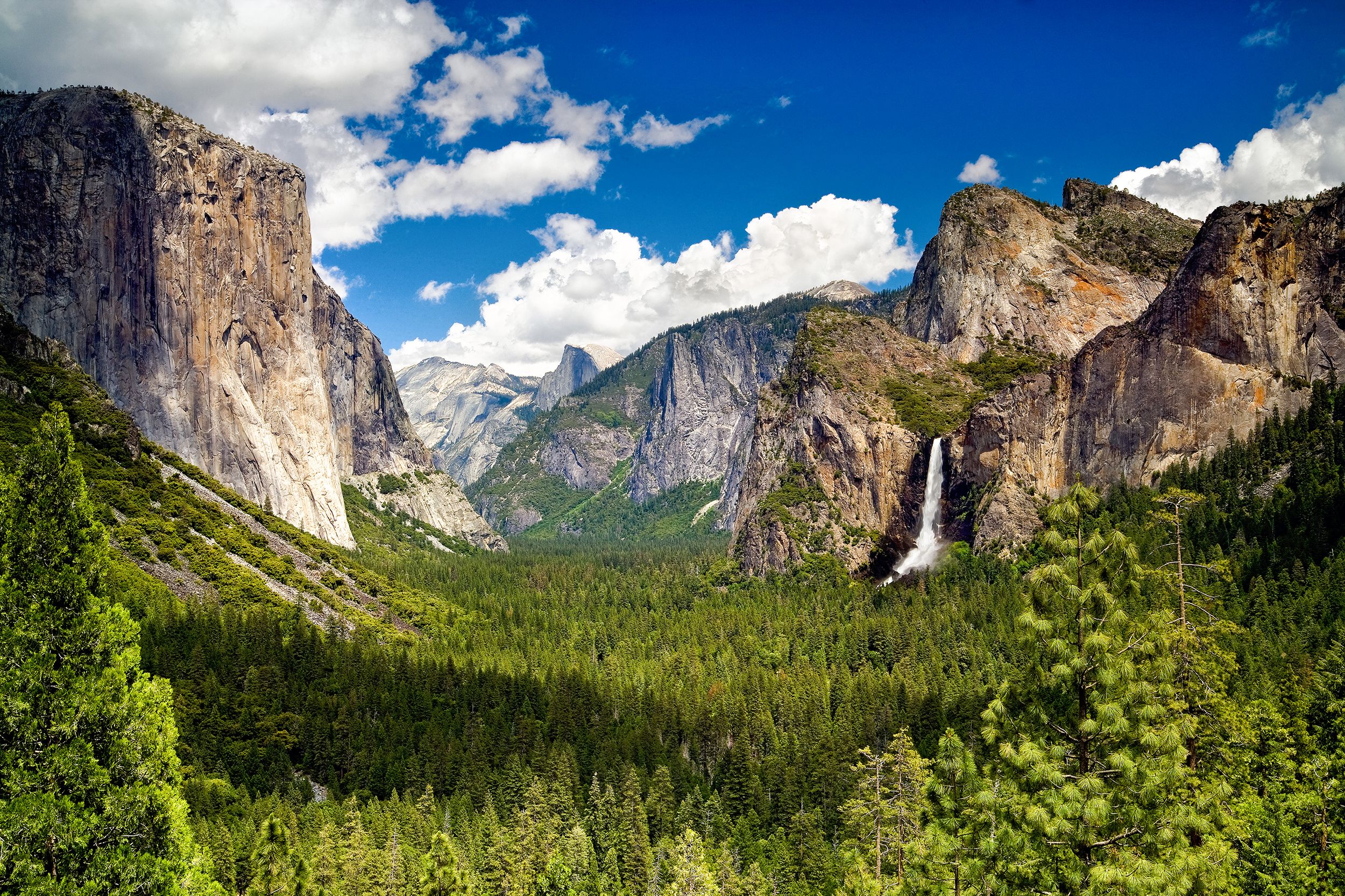 Landschaftseindruck aus dem Yosemite Nationalpark