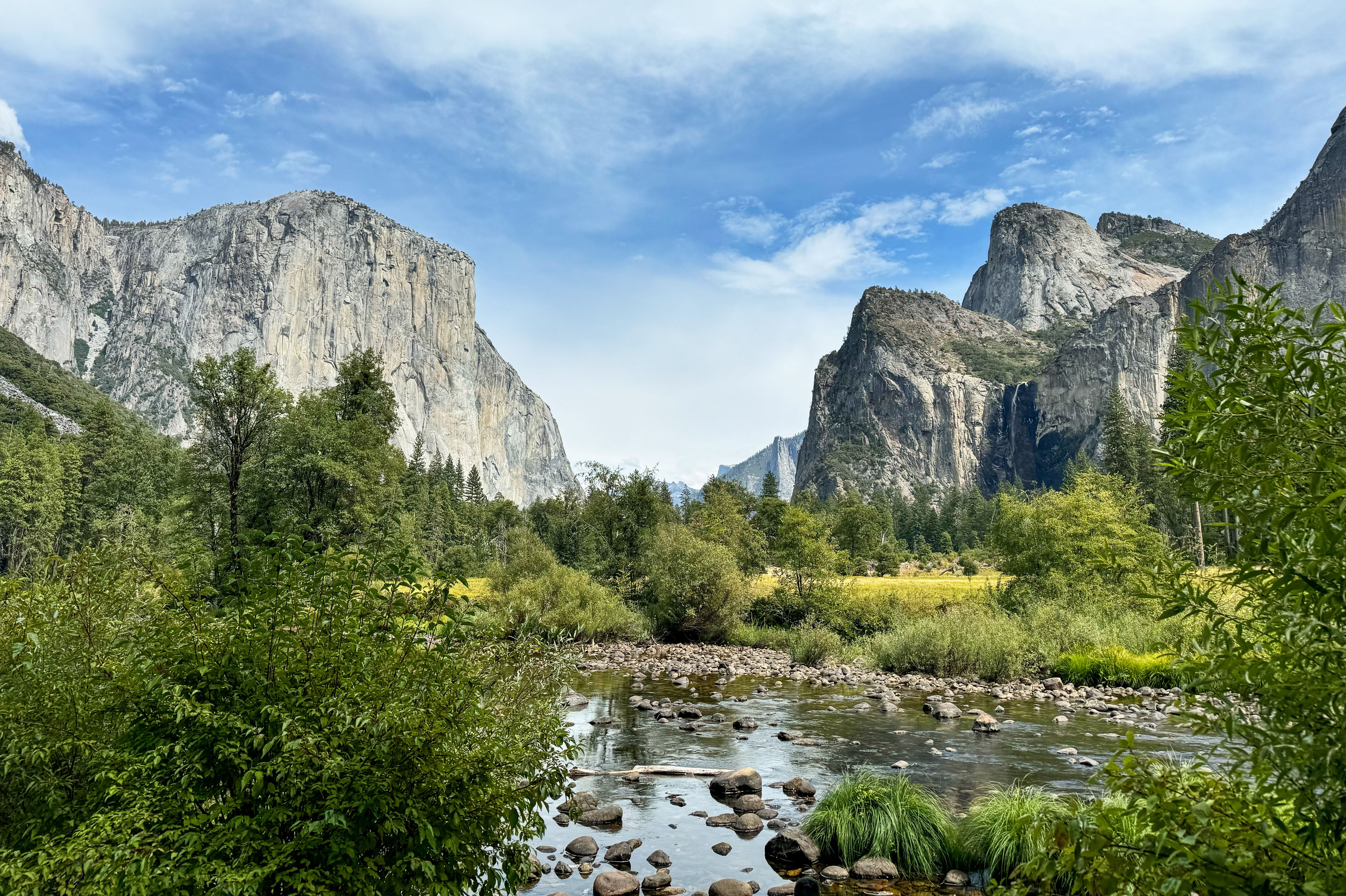 Blick aufs Yosemite Valley