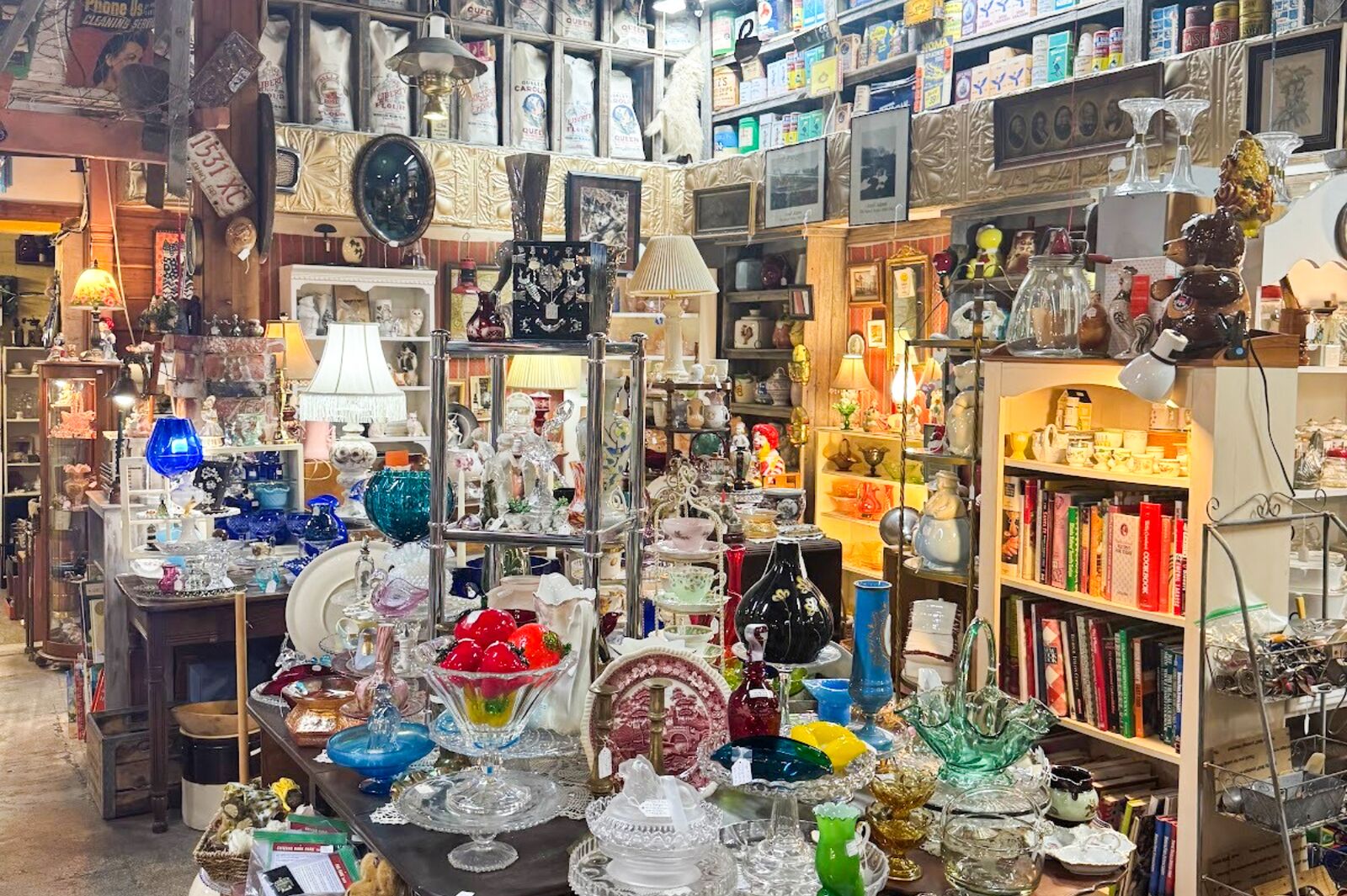 Antiquitäten Geschäft in Boulder City