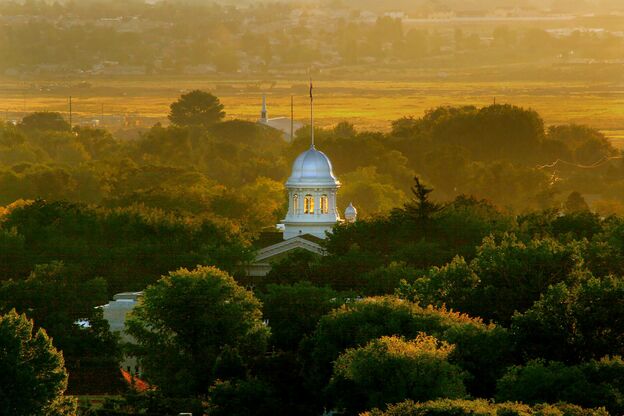 Der Turm des Nevada State Capitol in Carson City, Nevada Der Turm des Nevada State Capitol in Carson City, Nevada