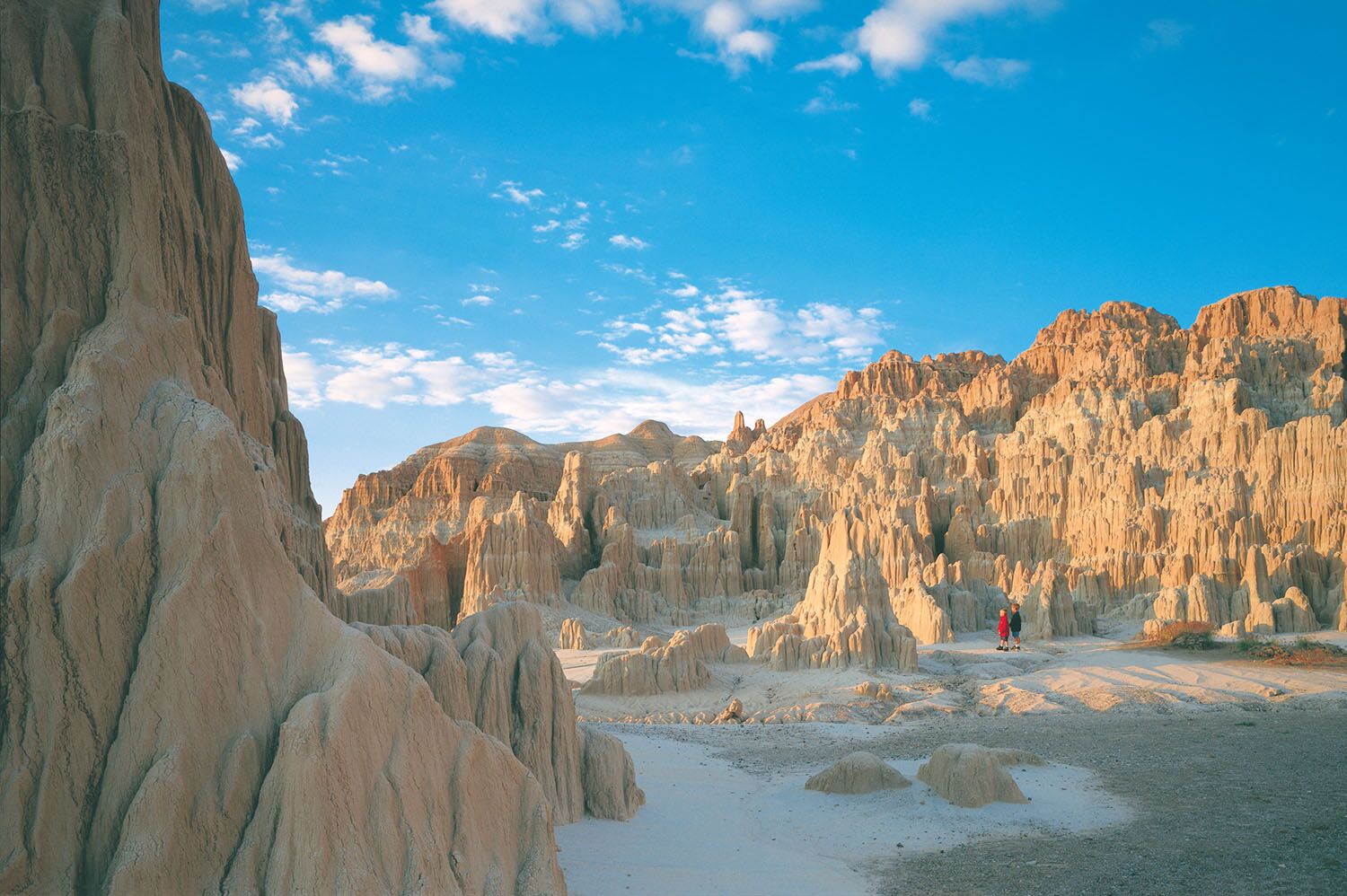 Sandsteinformation im Cathedral Gorge State Park