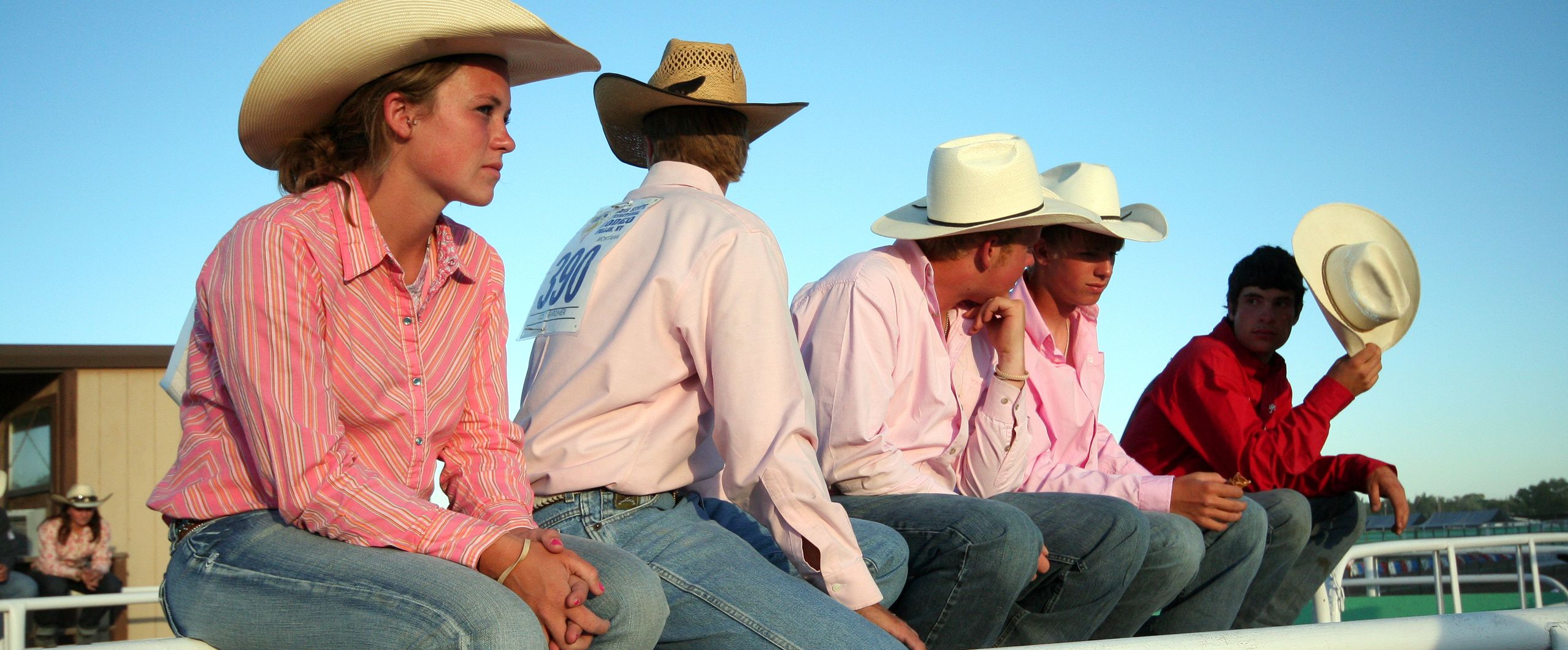 Cowboys in Nevada