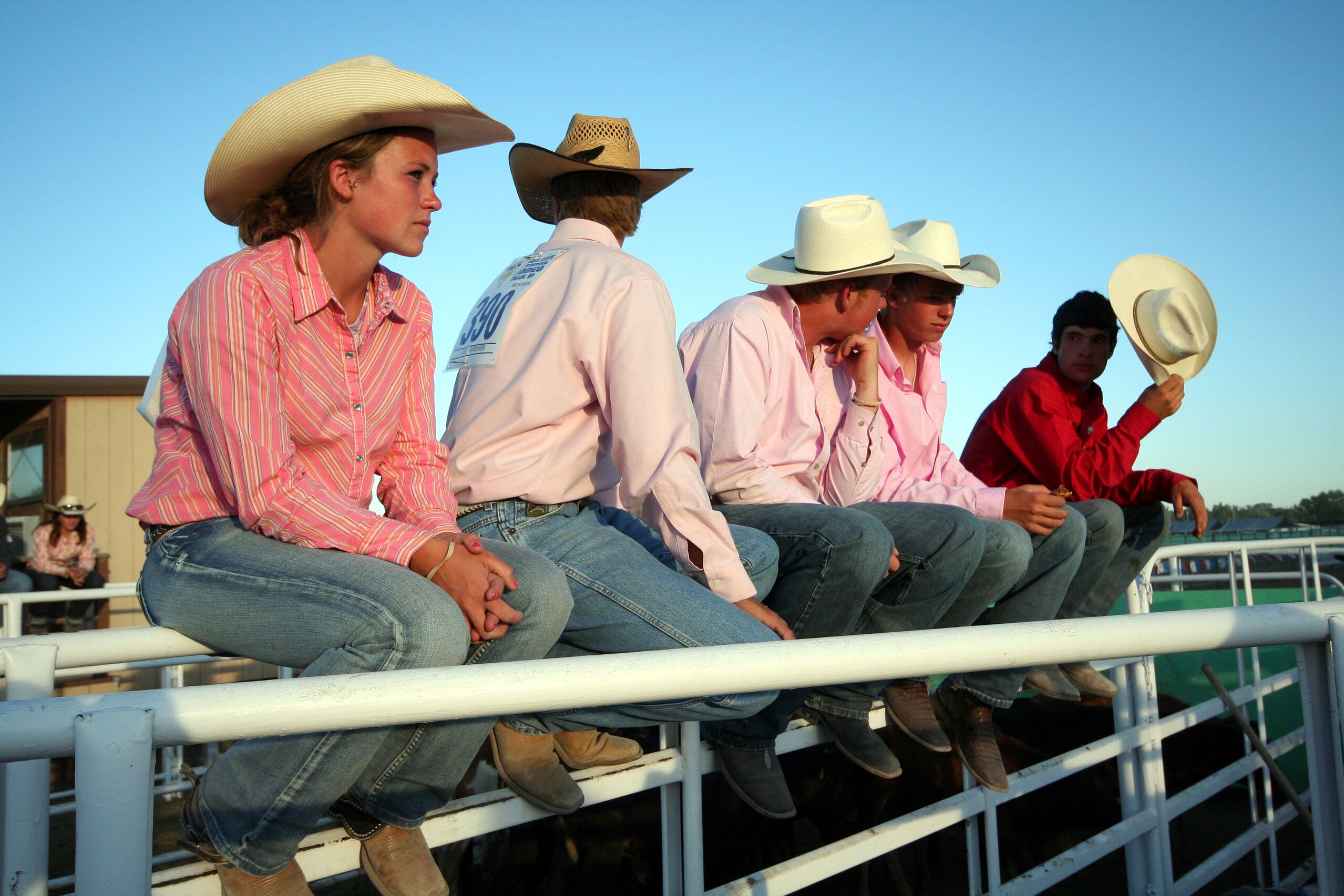 Cowboys in Nevada