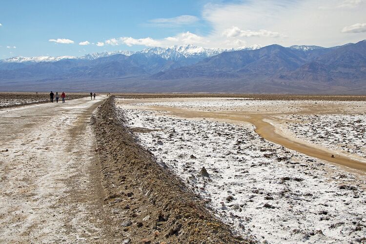 Imposantes Death Valley in Nevada